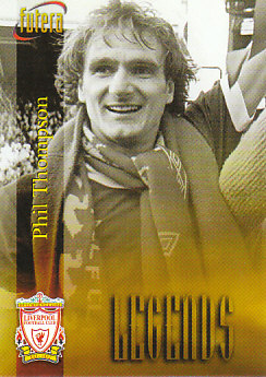 Phil Thompson Liverpool 1998 Futera Fans' Selection #56